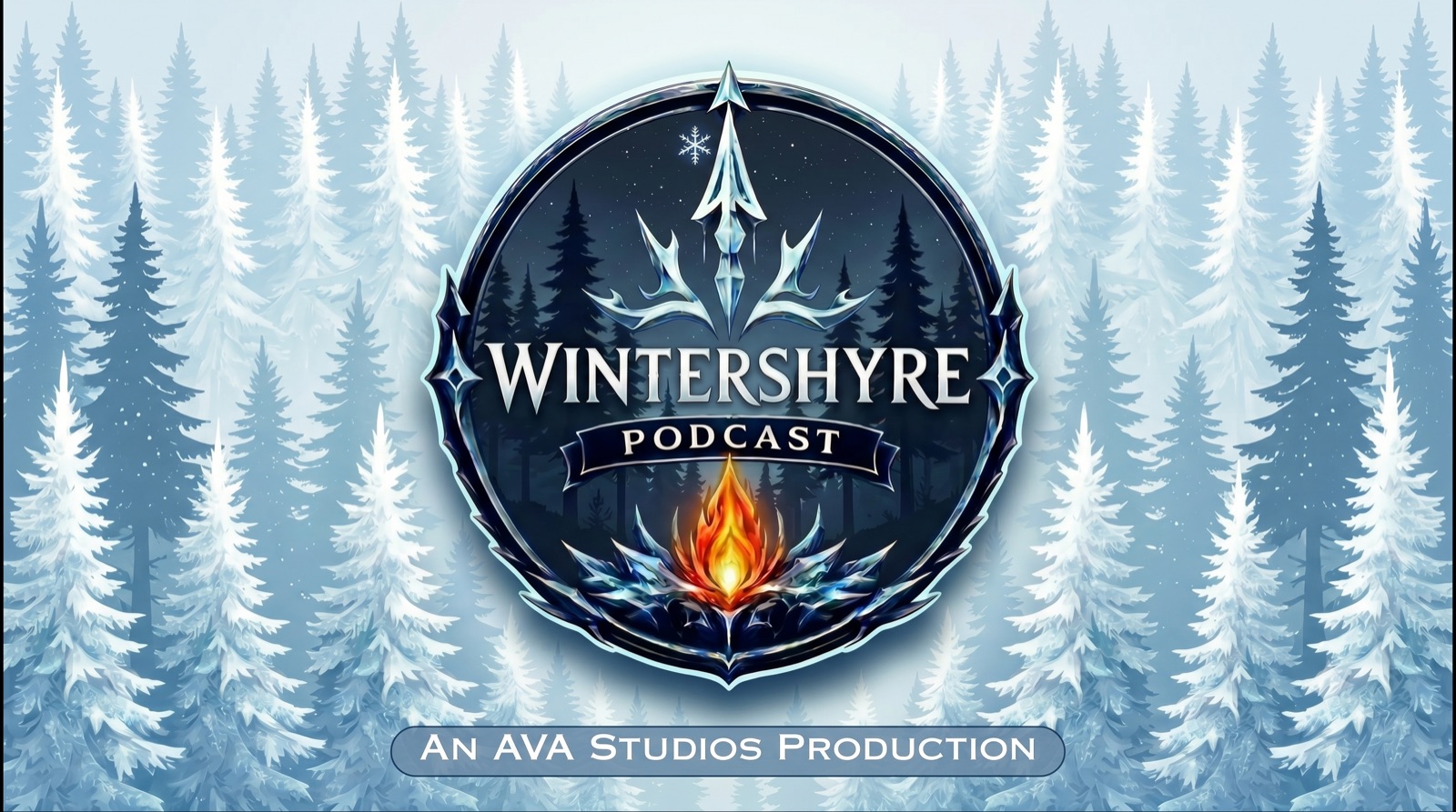 Wintershyre — a fantasy audio drama podcast, an AVA Studios production